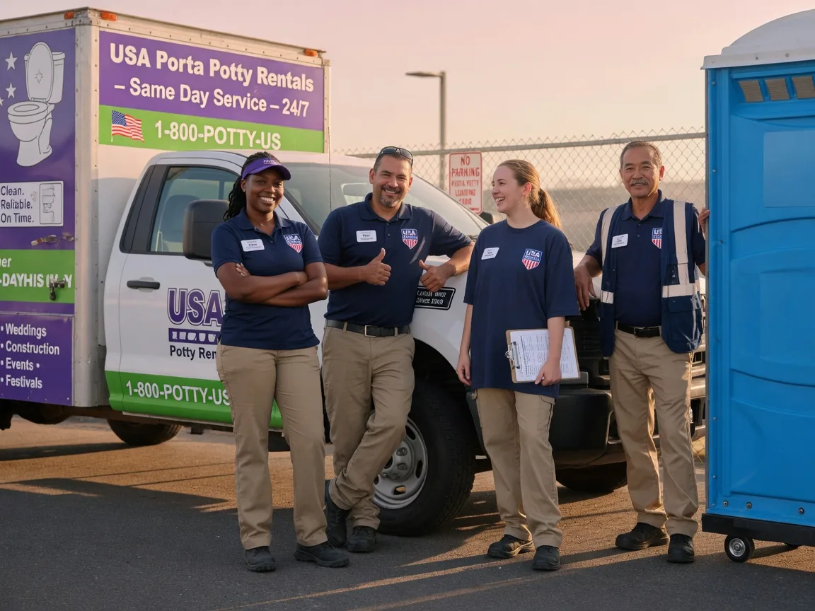Porta Potty Rental company in Oro Grande, CA